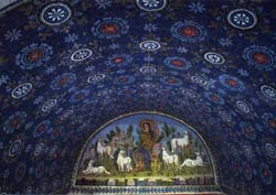 mosaics in Ravenna